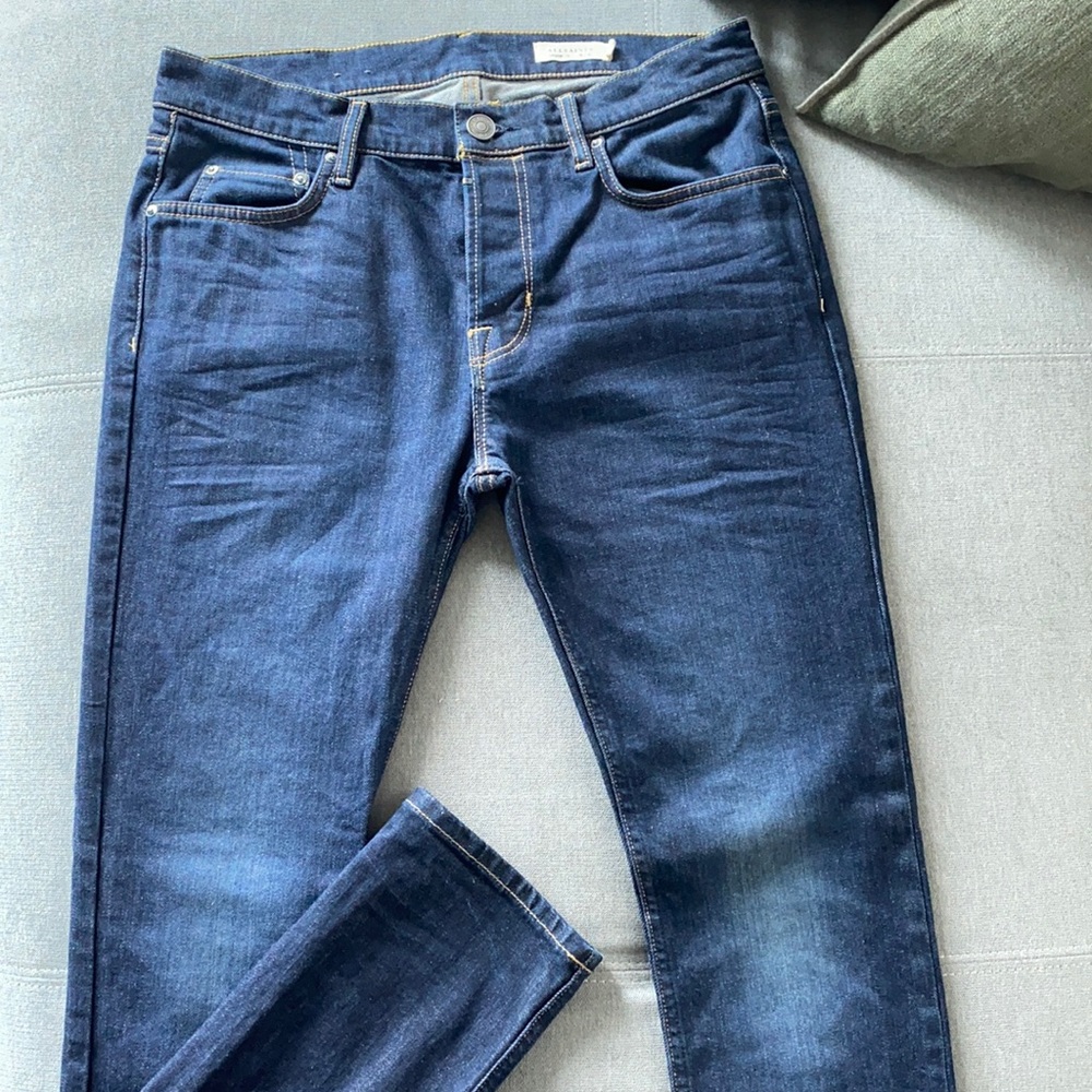 All Saints Cigarette Jean